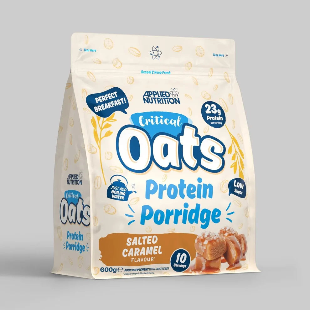 AN CRITICAL OATS 600G Flavored Variety Pack