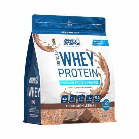 CRITICAL WHEY PROTEIN POWDER