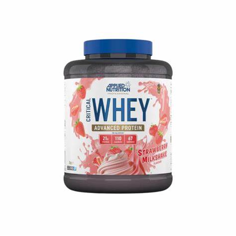 CRITICAL WHEY PROTEIN POWDER