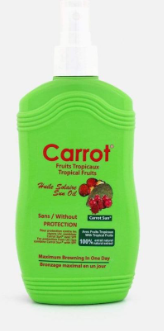 Carrot Sun oil