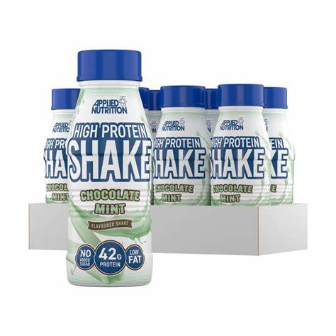 RTD HIGH PROTEIN SHAKE 500ML READY-TO-DRINK PROTEIN SHAKE FOR RECOVERY & MUSCLE