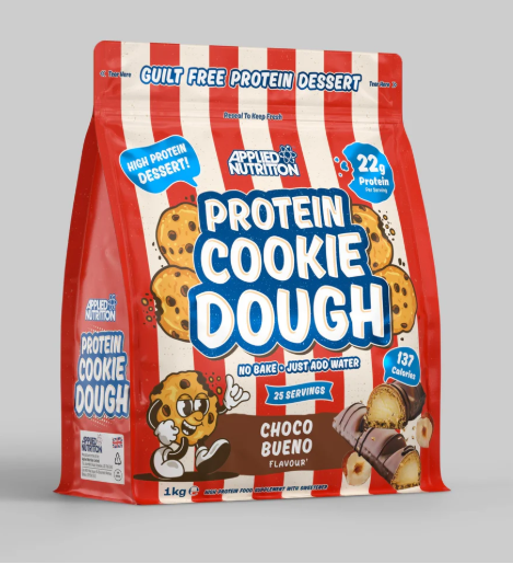 PROTEIN COOKIE DOUGH COLLECTION - HIGH PROTEIN BAKING DOUGH FOR COOKIES