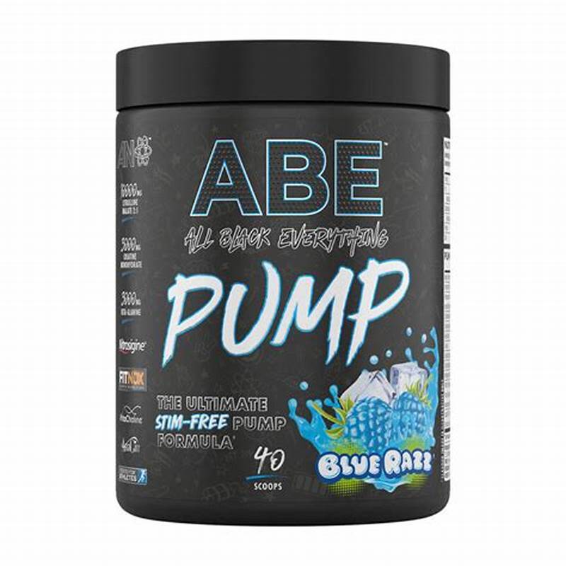 AN ABE PUMP Energy Powder Collection
