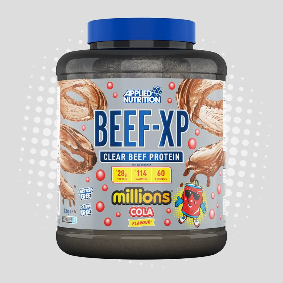 BEEF-XP Premium Flavored Variety Pack Gummies and Chews
