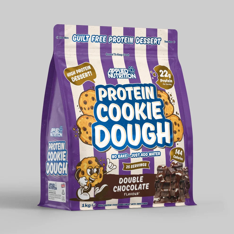 PROTEIN COOKIE DOUGH COLLECTION - HIGH PROTEIN BAKING DOUGH FOR COOKIES
