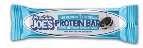 MOUNTAIN JOE'S PROTEIN BAR HIGH PROTEIN ENERGY SNACK NUTRITIOUS BAKED BAR