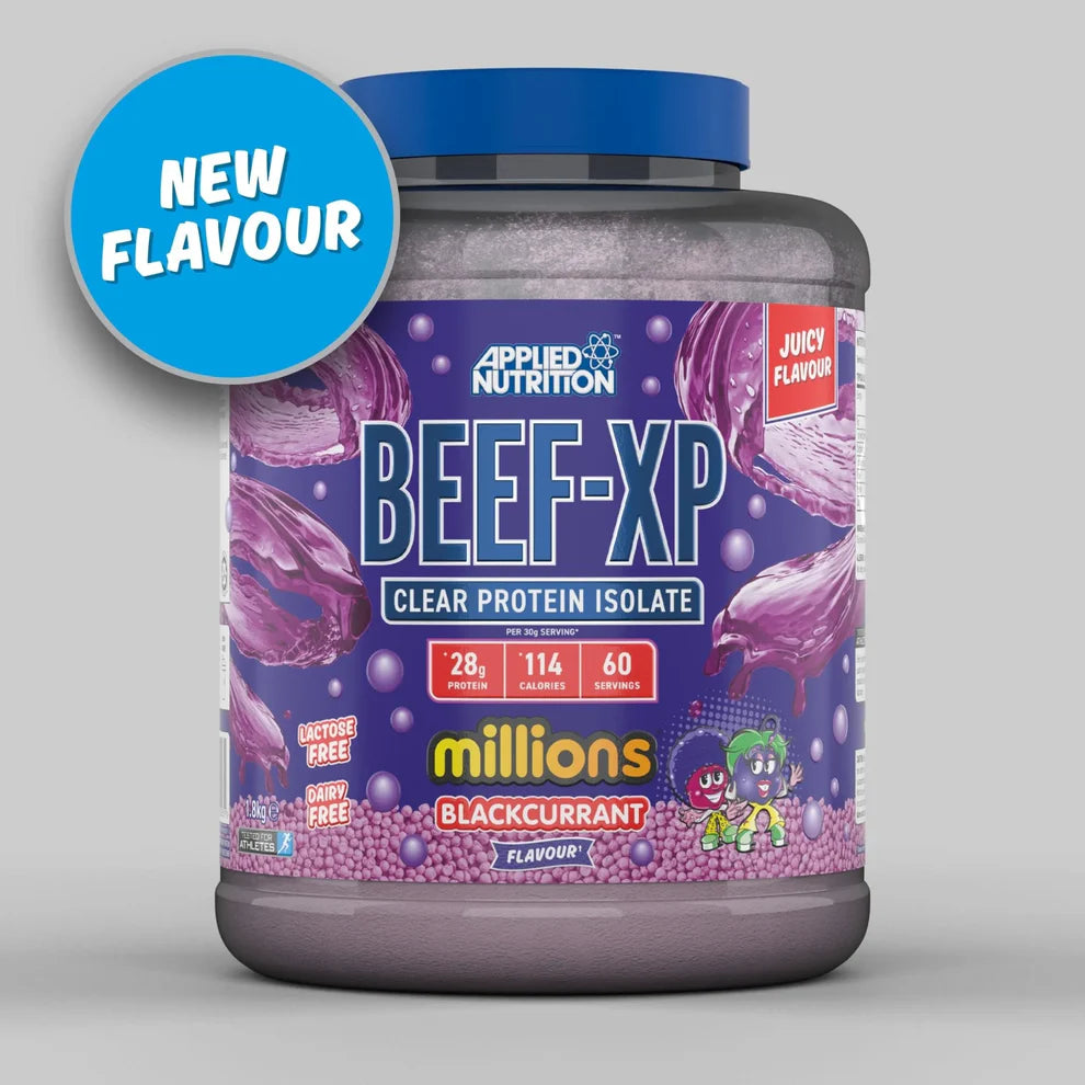 BEEF-XP Premium Flavored Variety Pack Gummies and Chews
