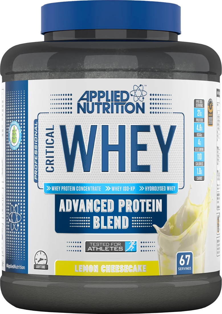 CRITICAL WHEY PROTEIN POWDER