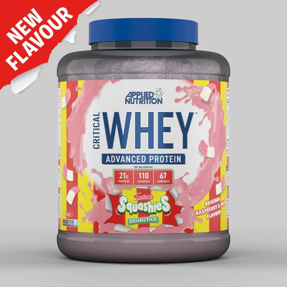 CRITICAL WHEY PROTEIN POWDER