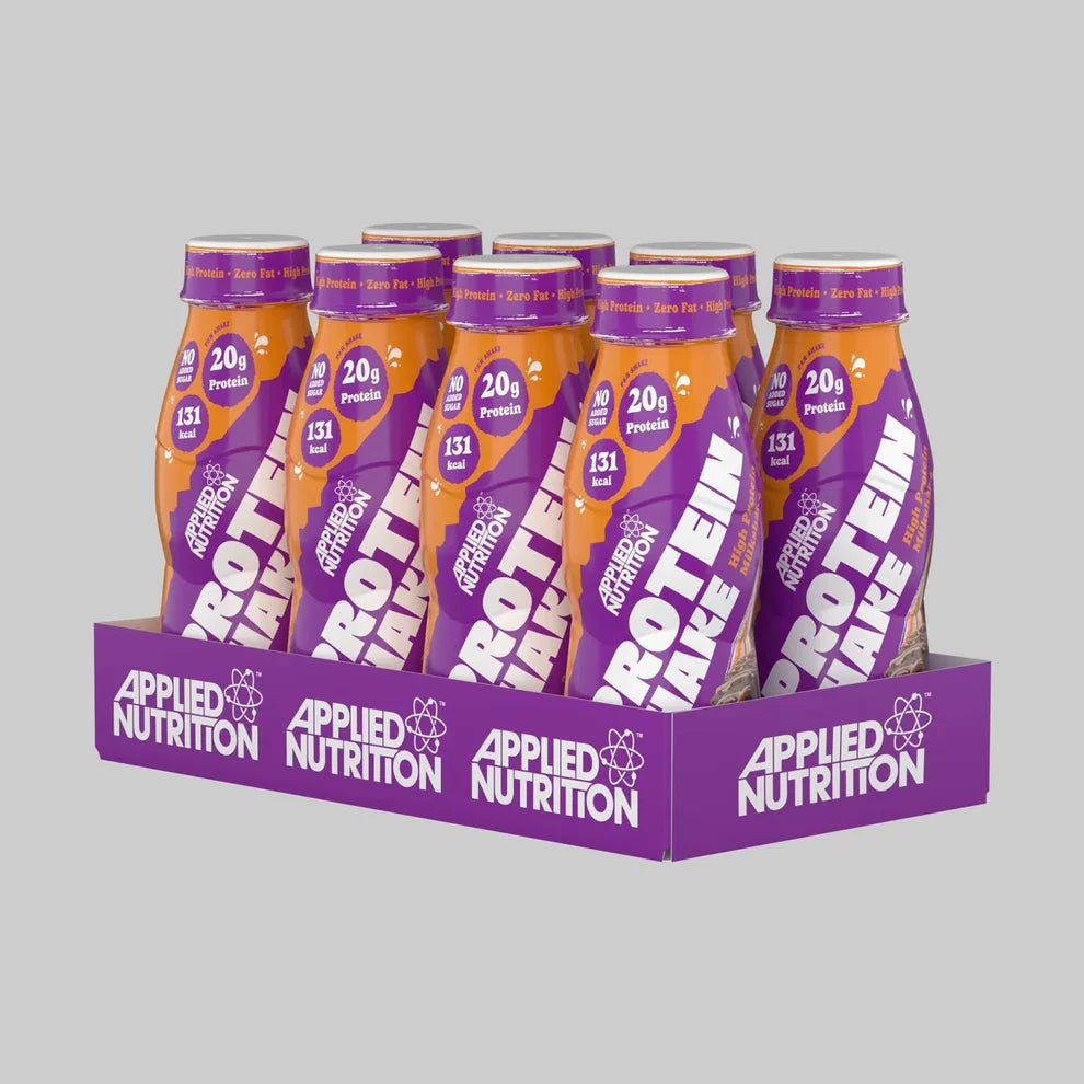 NEW RTD HIGH PROTEIN SHAKE COLLECTION - READY-TO-DRINK PROTEIN BEVERAGE RANGE