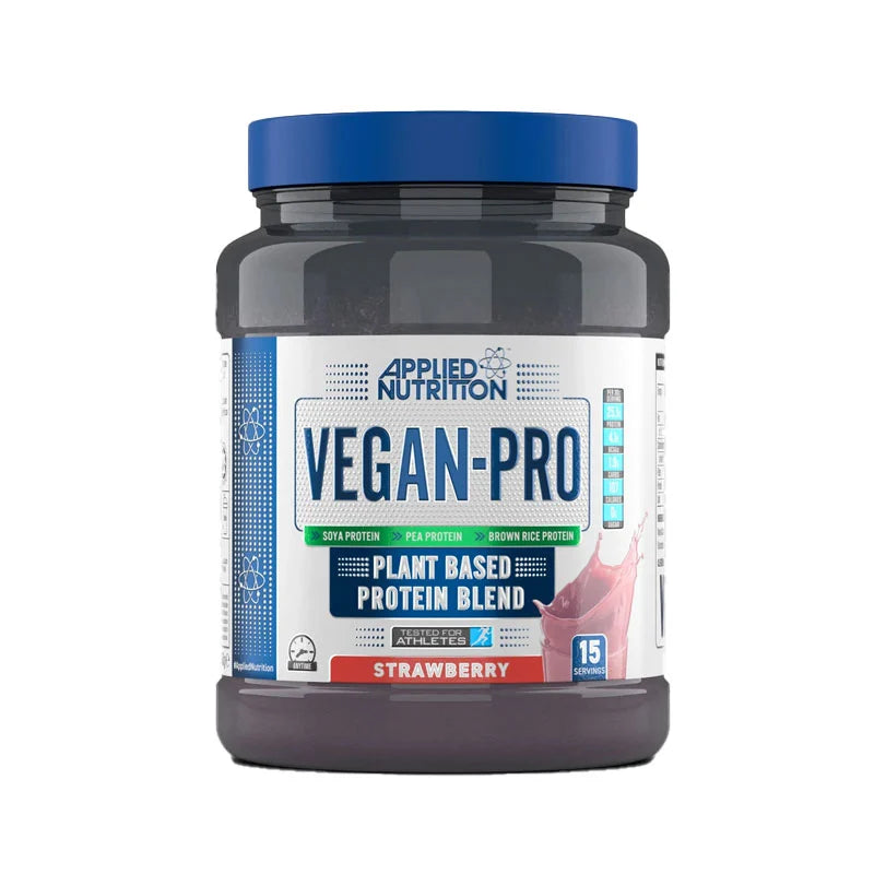 VEGAN-PRO Plant-Based Protein Powder Nutritional Supplement