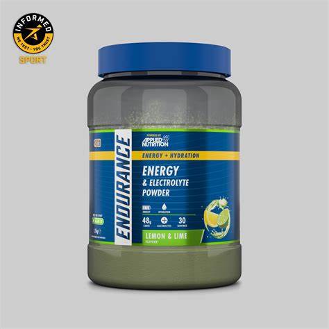 AN Endurance Energy Drink Mix Tub for Enhanced Performance and Recovery