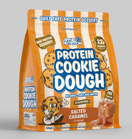 PROTEIN COOKIE DOUGH COLLECTION - HIGH PROTEIN BAKING DOUGH FOR COOKIES