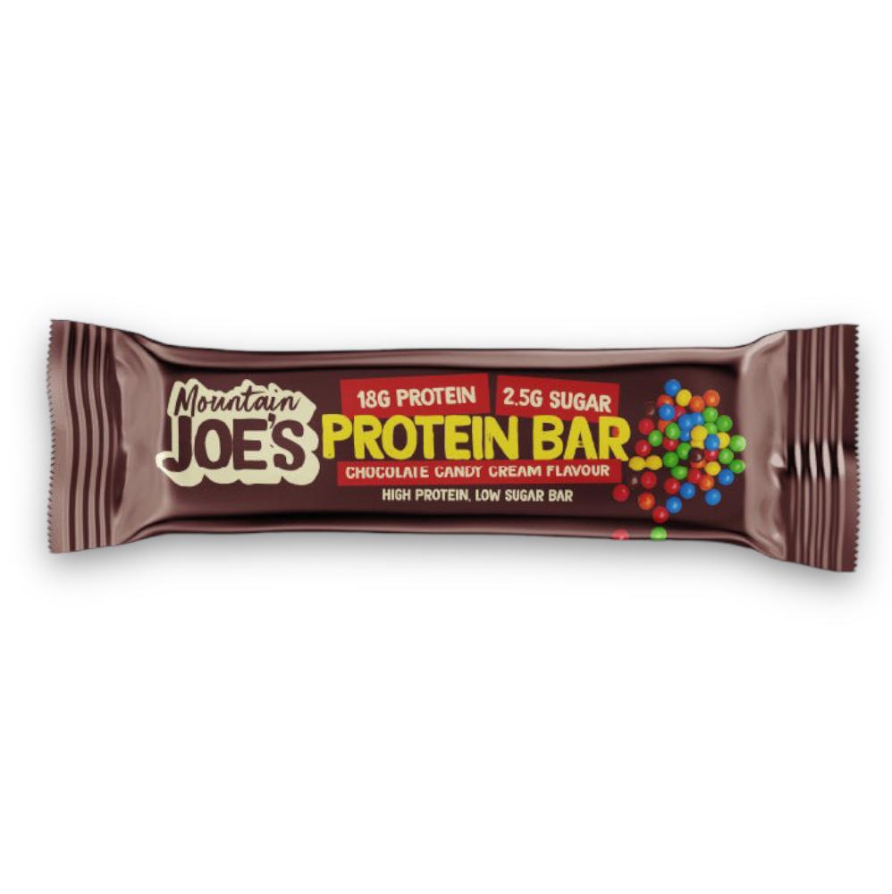 MOUNTAIN JOE'S PROTEIN BAR HIGH PROTEIN ENERGY SNACK NUTRITIOUS BAKED BAR