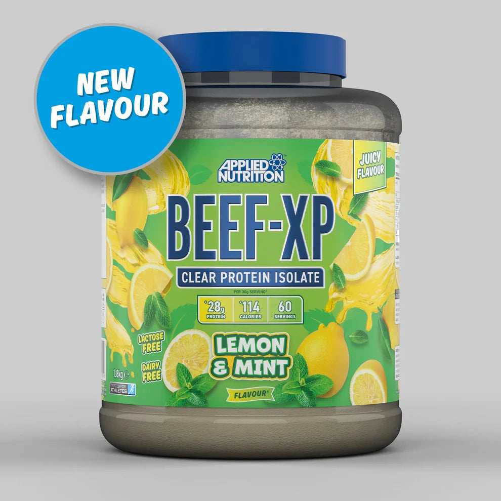 BEEF-XP Premium Flavored Variety Pack Gummies and Chews