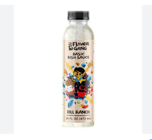 The Flavor Gang Sauce Collection - Assorted Bold & Creative Flavor Sauces