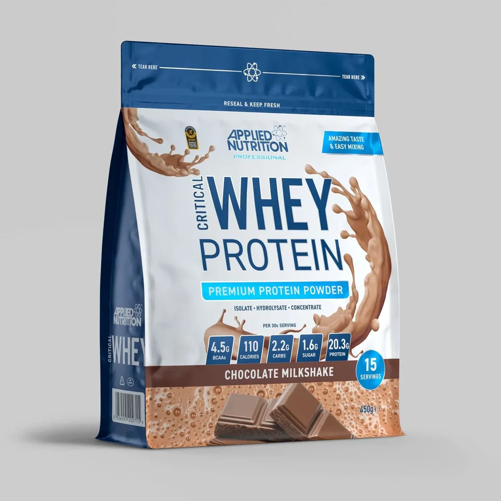 CRITICAL WHEY PROTEIN POWDER