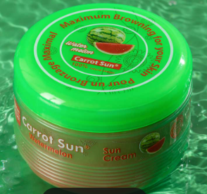 Carrot Sun Cream 350g