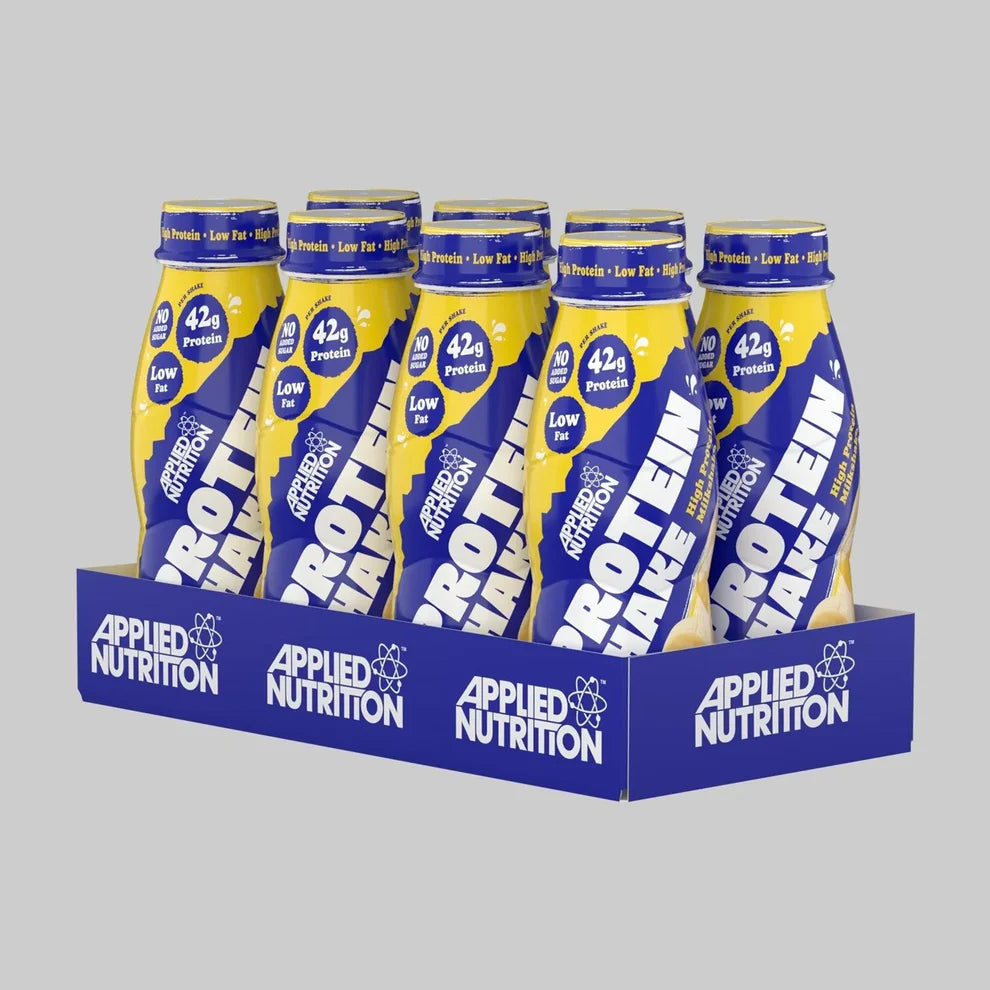 RTD HIGH PROTEIN SHAKE 500ML READY-TO-DRINK PROTEIN SHAKE FOR RECOVERY & MUSCLE