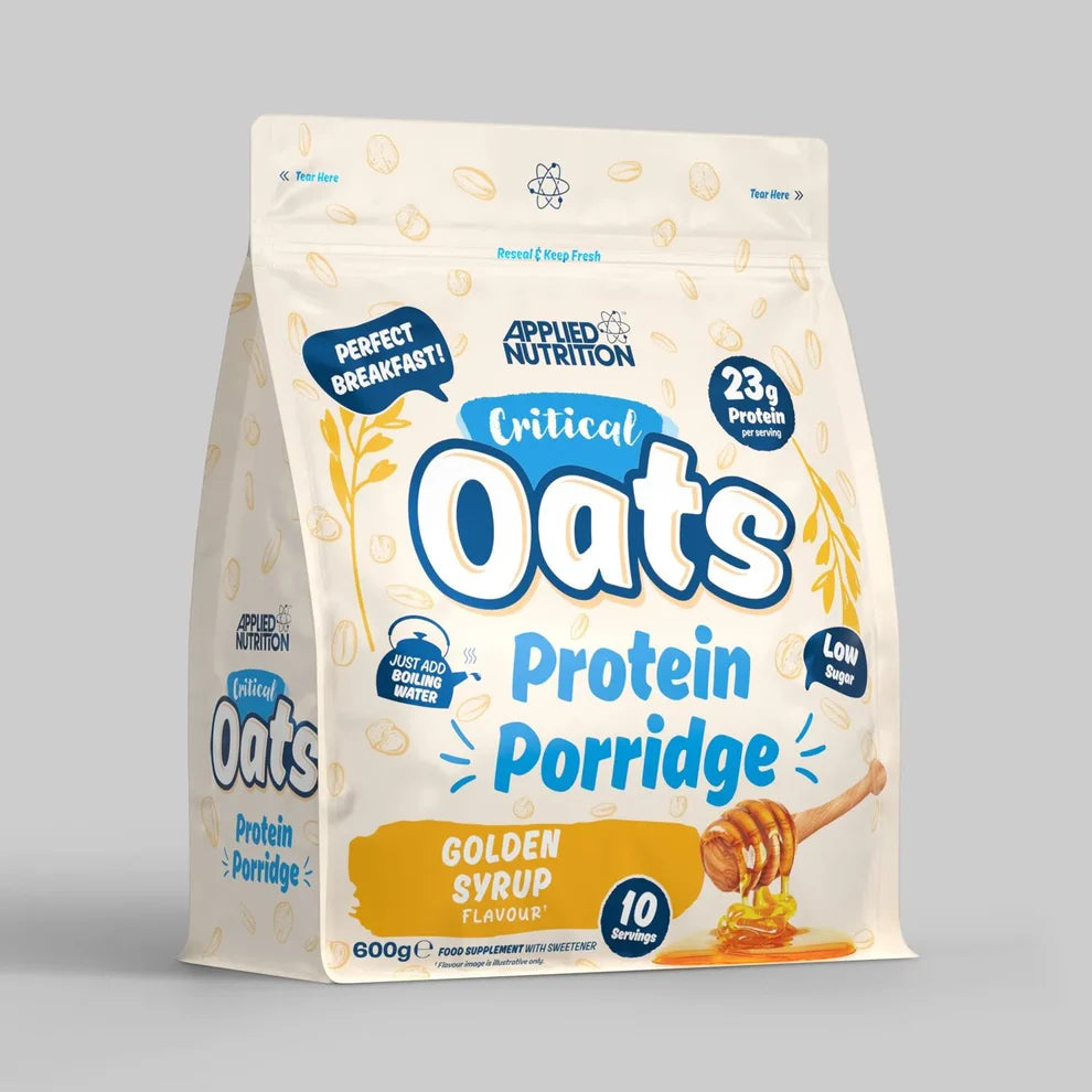 AN CRITICAL OATS 600G Flavored Variety Pack