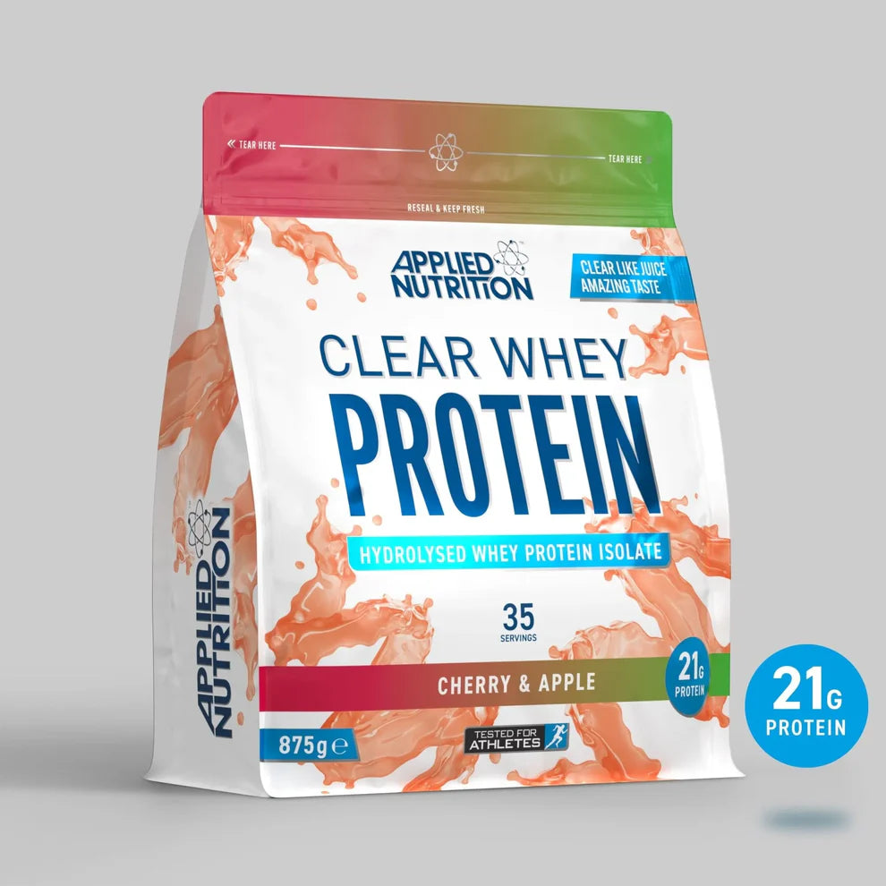 CLEAR WHEY & CLEAR VEGAN