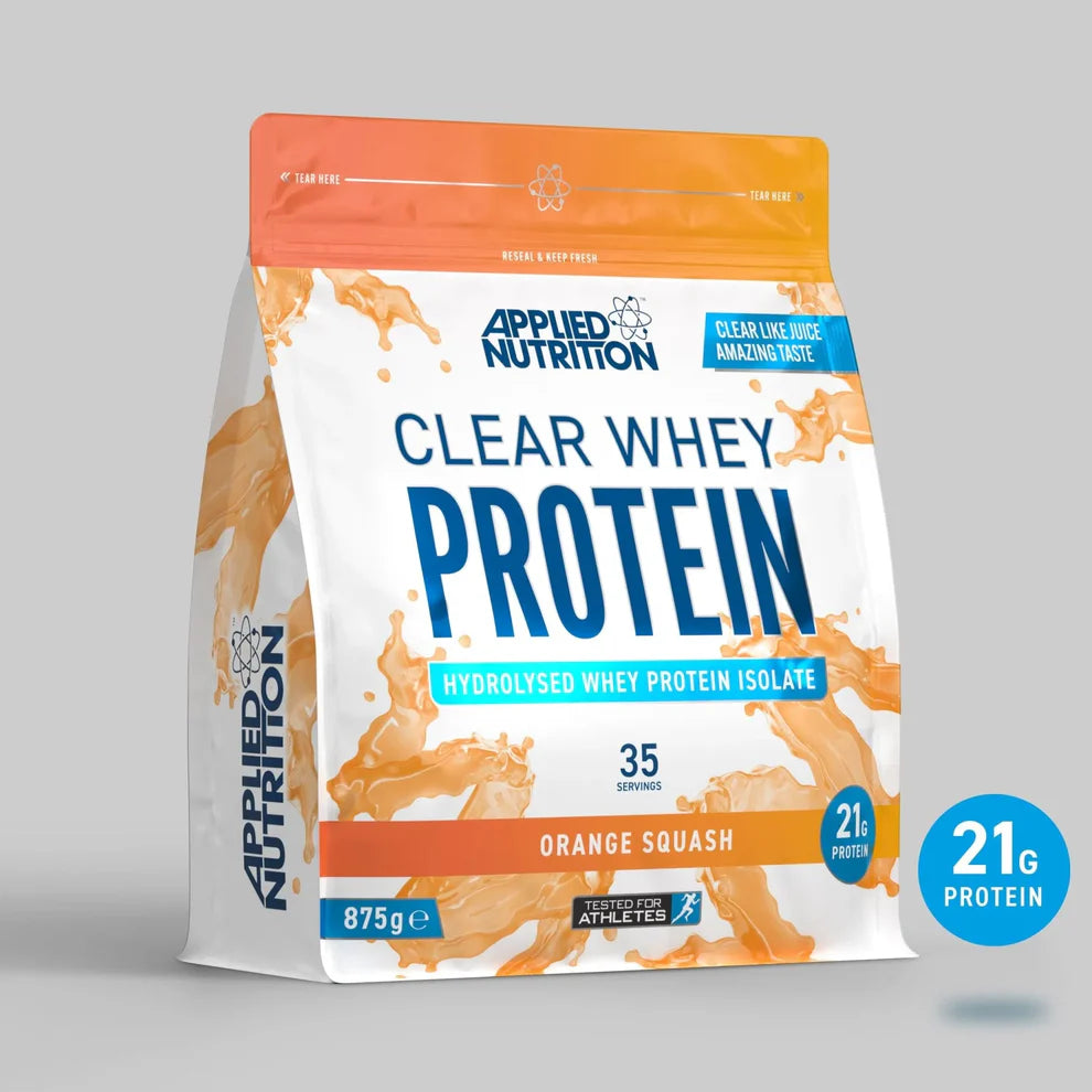 CLEAR WHEY & CLEAR VEGAN