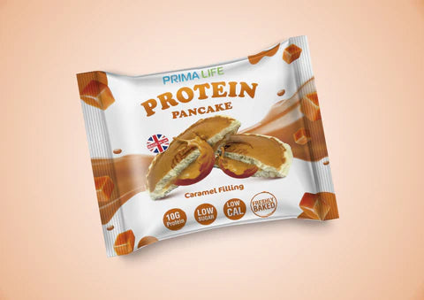 PRIMA LIFE PROTEIN PANCAKE RANGE NUTRITIONAL SNACK FOR ACTIVE LIFESTYLE