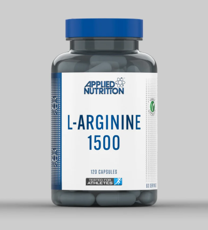 L-ARGININE 1500 - 120 V CAPS لا أرغينين 1500 - 120 فولت كبسولات