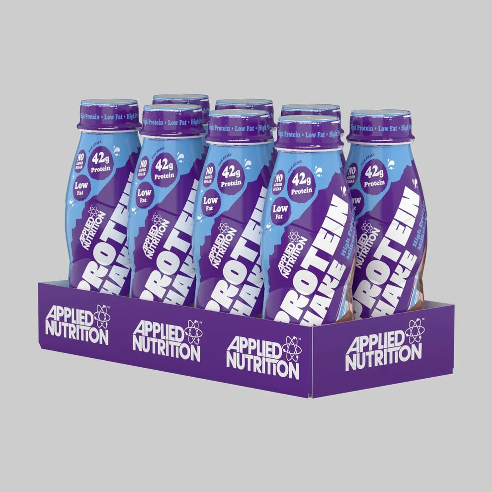 RTD HIGH PROTEIN SHAKE 500ML READY-TO-DRINK PROTEIN SHAKE FOR RECOVERY & MUSCLE