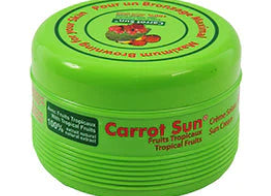 Carrot Sun Cream 350g