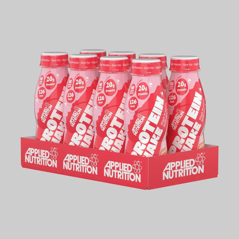 NEW RTD HIGH PROTEIN SHAKE COLLECTION - READY-TO-DRINK PROTEIN BEVERAGE RANGE