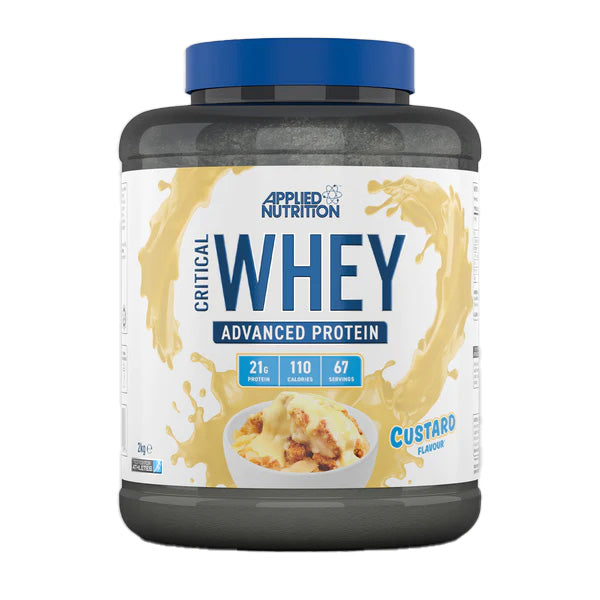FUNKY FLAVOURS CRITICAL WHEY PROTEIN POWDER