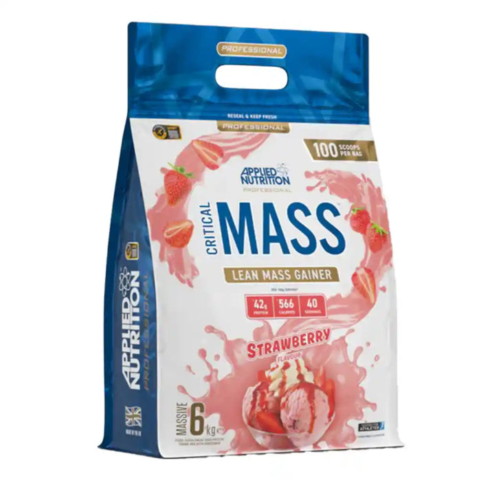 CRITICAL MASS PROFESSIONAL STRAWBERRY 6KG