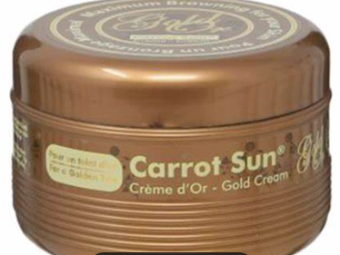 Carrot Sun Cream 350g