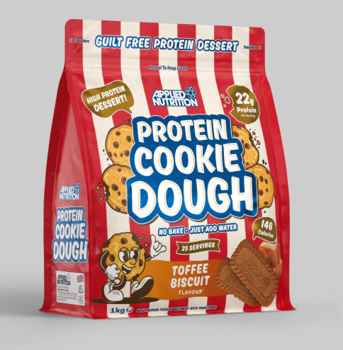 PROTEIN COOKIE DOUGH COLLECTION - HIGH PROTEIN BAKING DOUGH FOR COOKIES