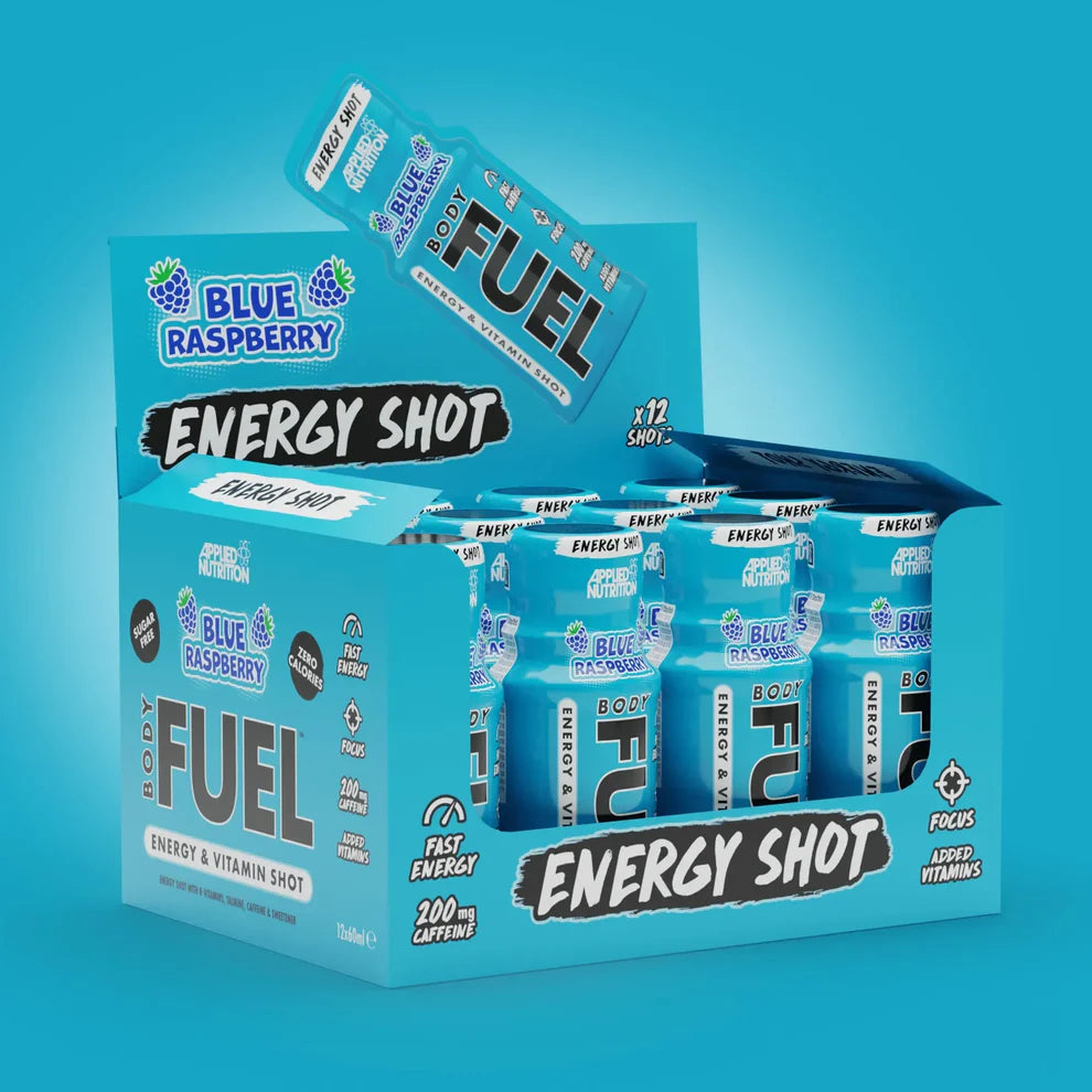 Body Fuel SHOT Energy Drink Shots for Quick Boost and Enhanced Performance
