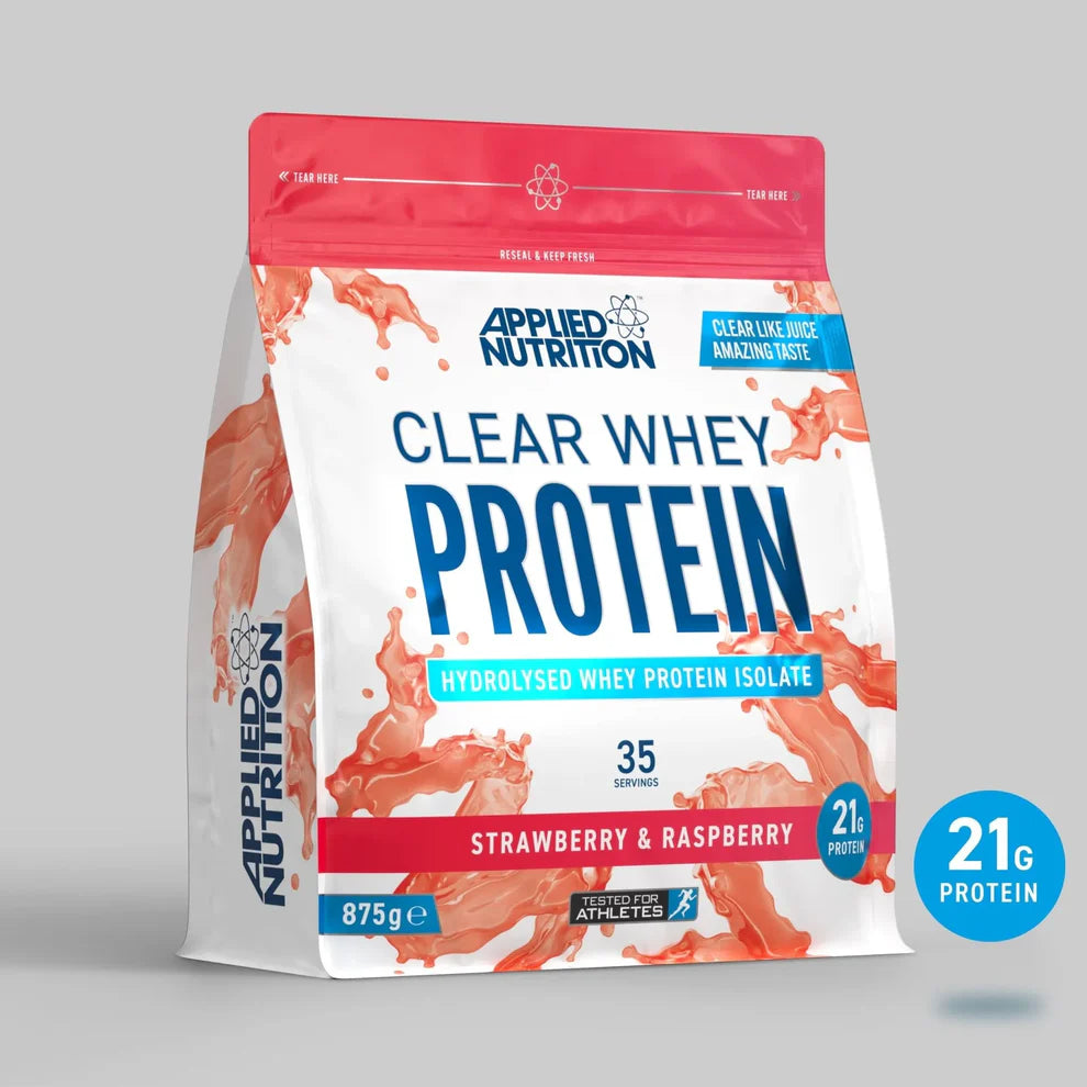 CLEAR WHEY & CLEAR VEGAN