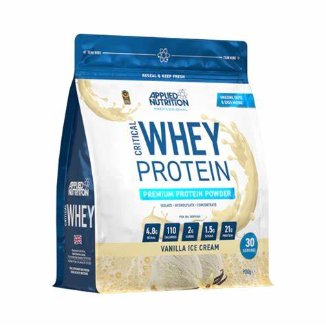 CRITICAL WHEY PROTEIN POWDER