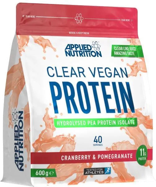 CLEAR WHEY & CLEAR VEGAN