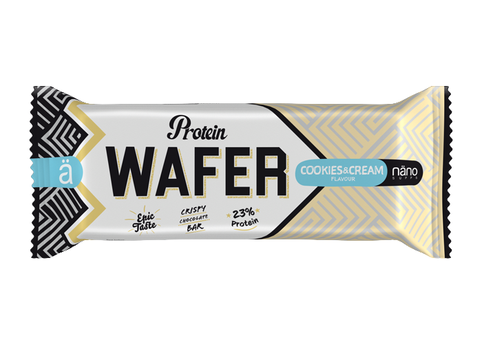 Nano SUPPS Protein High-Protein Snack for Muscle Recovery and Sustained Energy