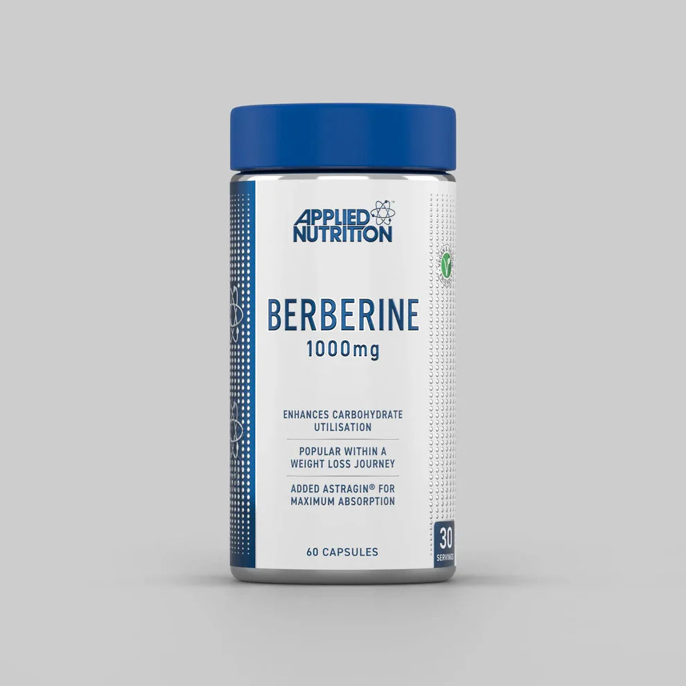 BERBERINE CAPSULES 1000MG كبسولات البربرين 1000 ملغ