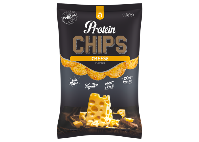 Nanosupps Protein Chips Variety Pack – High Protein Crunchy Snack Collection