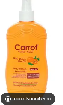 Carrot Sun oil