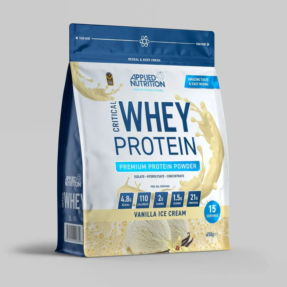 CRITICAL WHEY PROTEIN POWDER