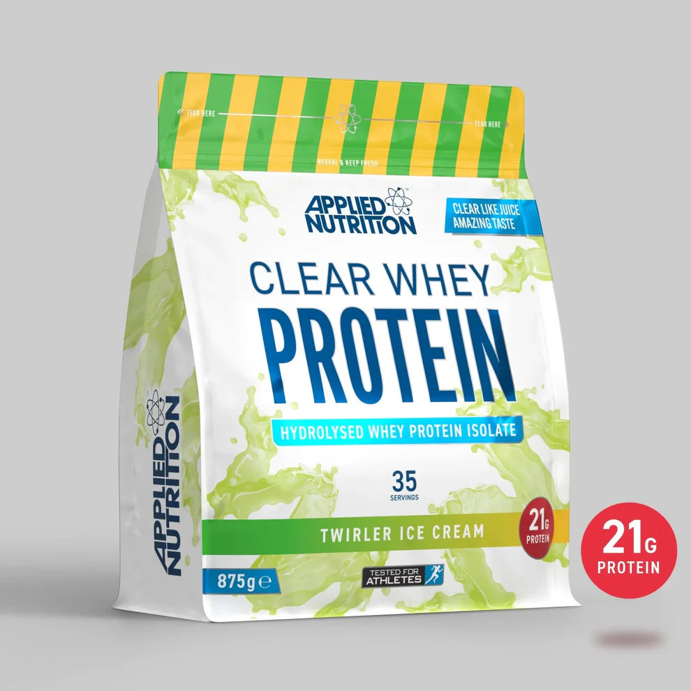 CLEAR WHEY & CLEAR VEGAN