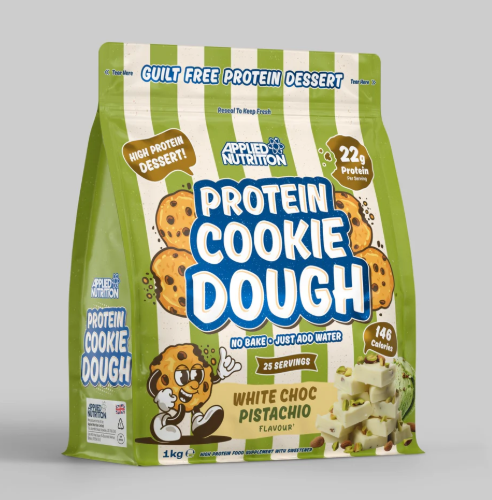 PROTEIN COOKIE DOUGH COLLECTION - HIGH PROTEIN BAKING DOUGH FOR COOKIES