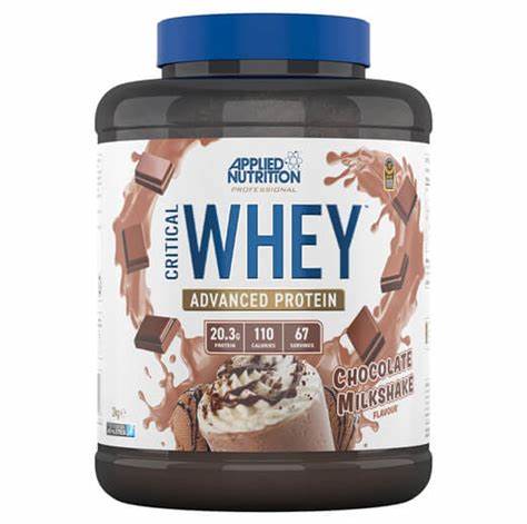 CRITICAL WHEY PROTEIN POWDER
