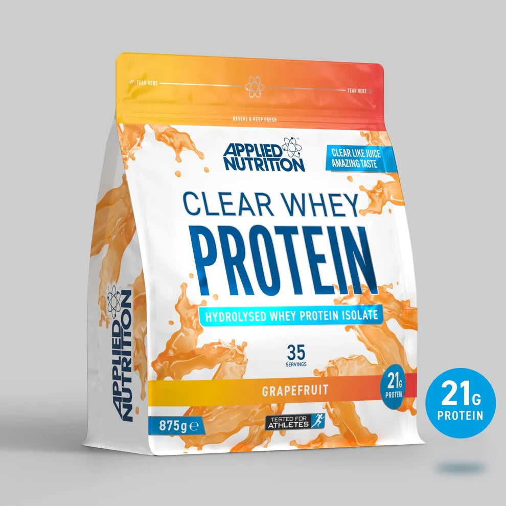 CLEAR WHEY & CLEAR VEGAN
