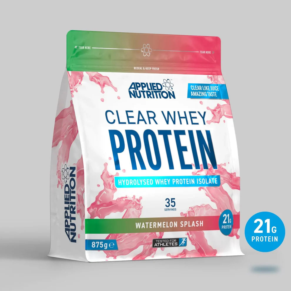CLEAR WHEY & CLEAR VEGAN