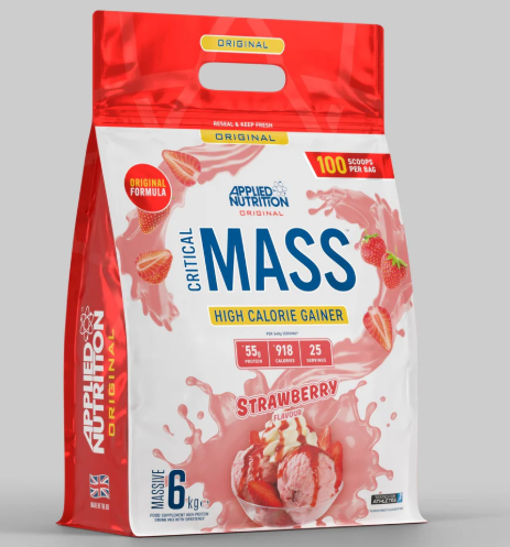 CRITICAL MASS GAINER